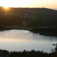 Jézer-tó, Kelemen-havasok