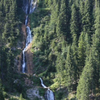 Ló-vízesés - Radnai-havasok